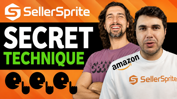 Secret Amazon Product Research Technique By SellerSprite