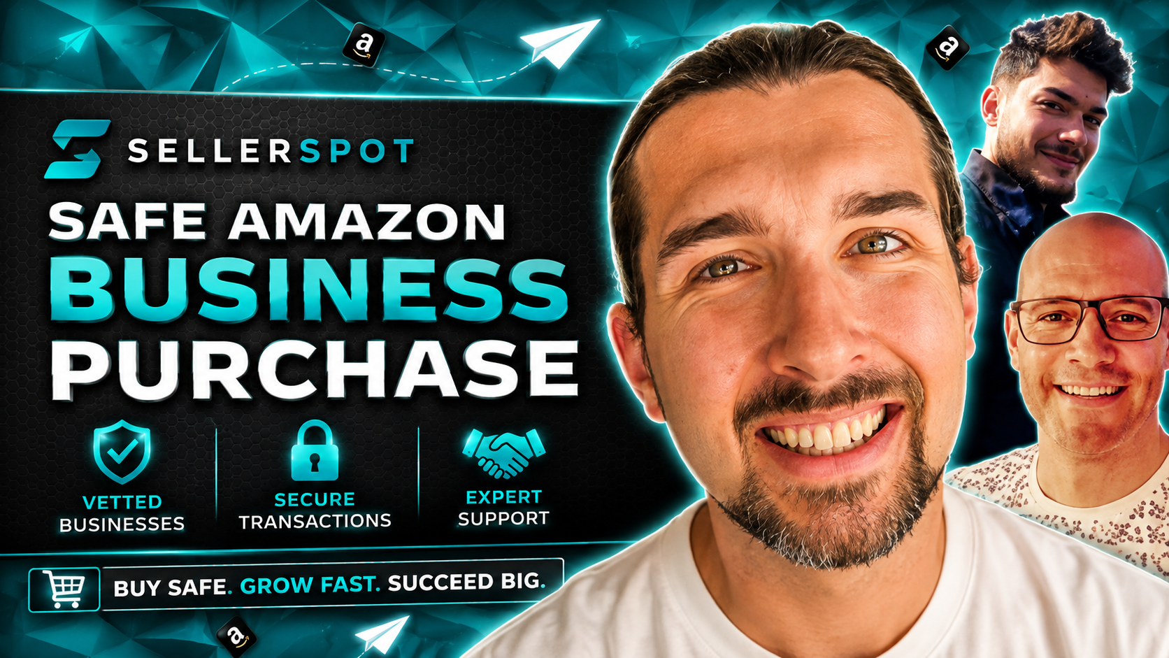 Safely Buy an Established Amazon Business Store (and Seller Account)