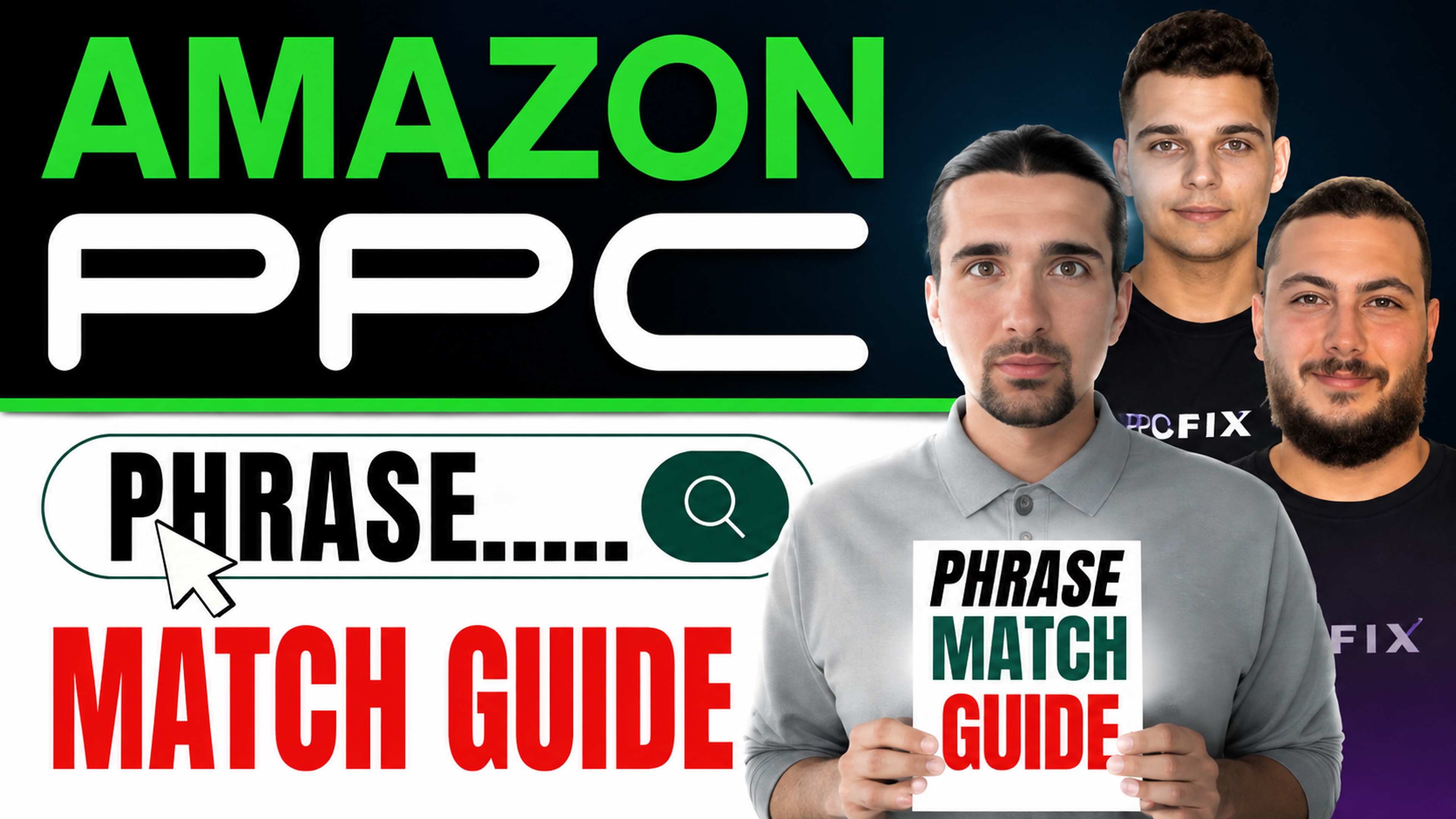Learn What Is Phrase Match In Amazon PPC Campaign