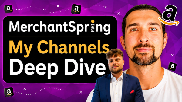 MerchantSpring My Channels Tutorial: Amazon Sales, Profitability & PPC