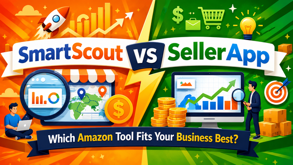 SmartScout vs SellerApp: Honest Comparison for Amazon Sellers