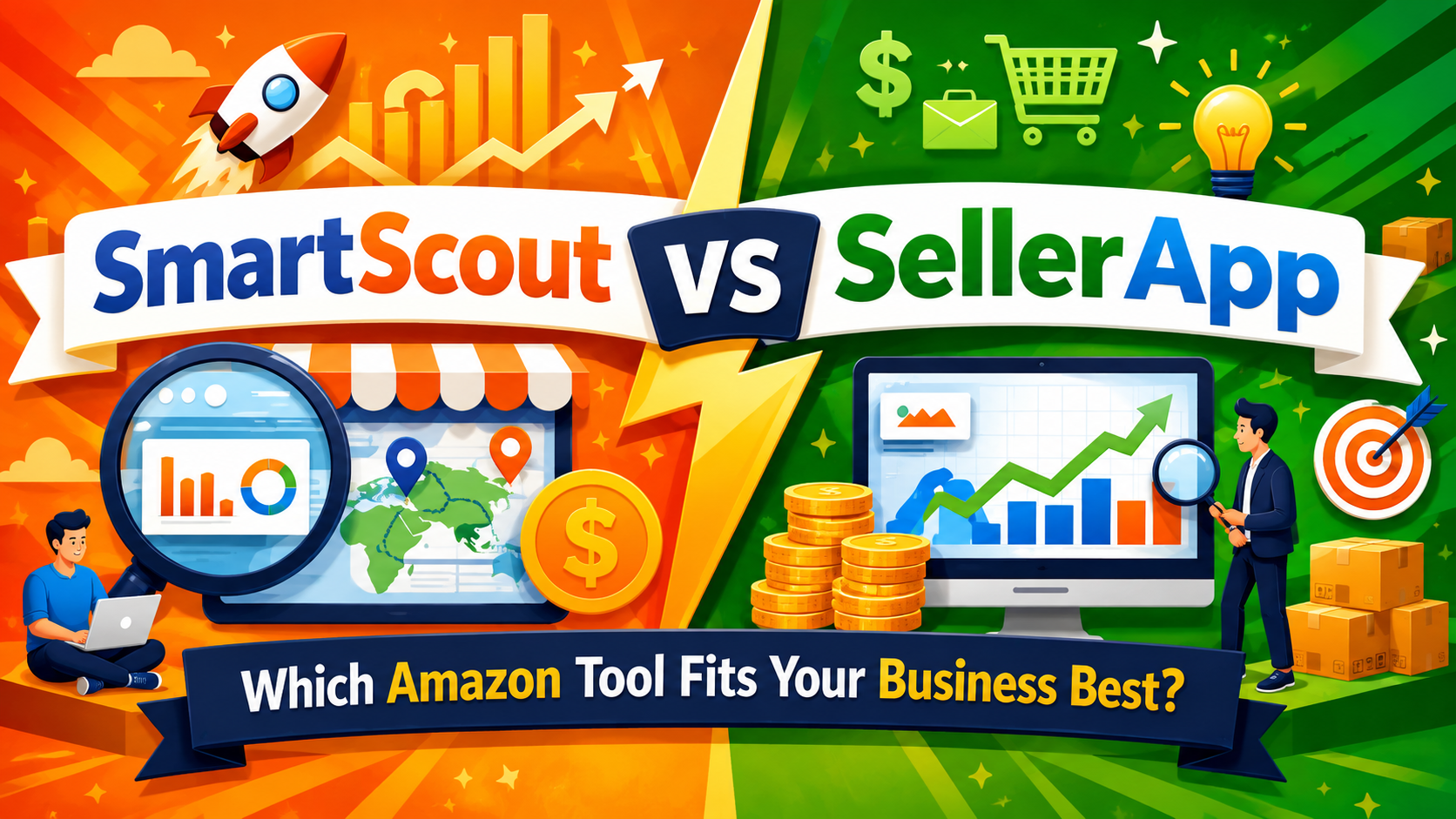 SmartScout vs SellerApp: Honest Comparison for Amazon Sellers