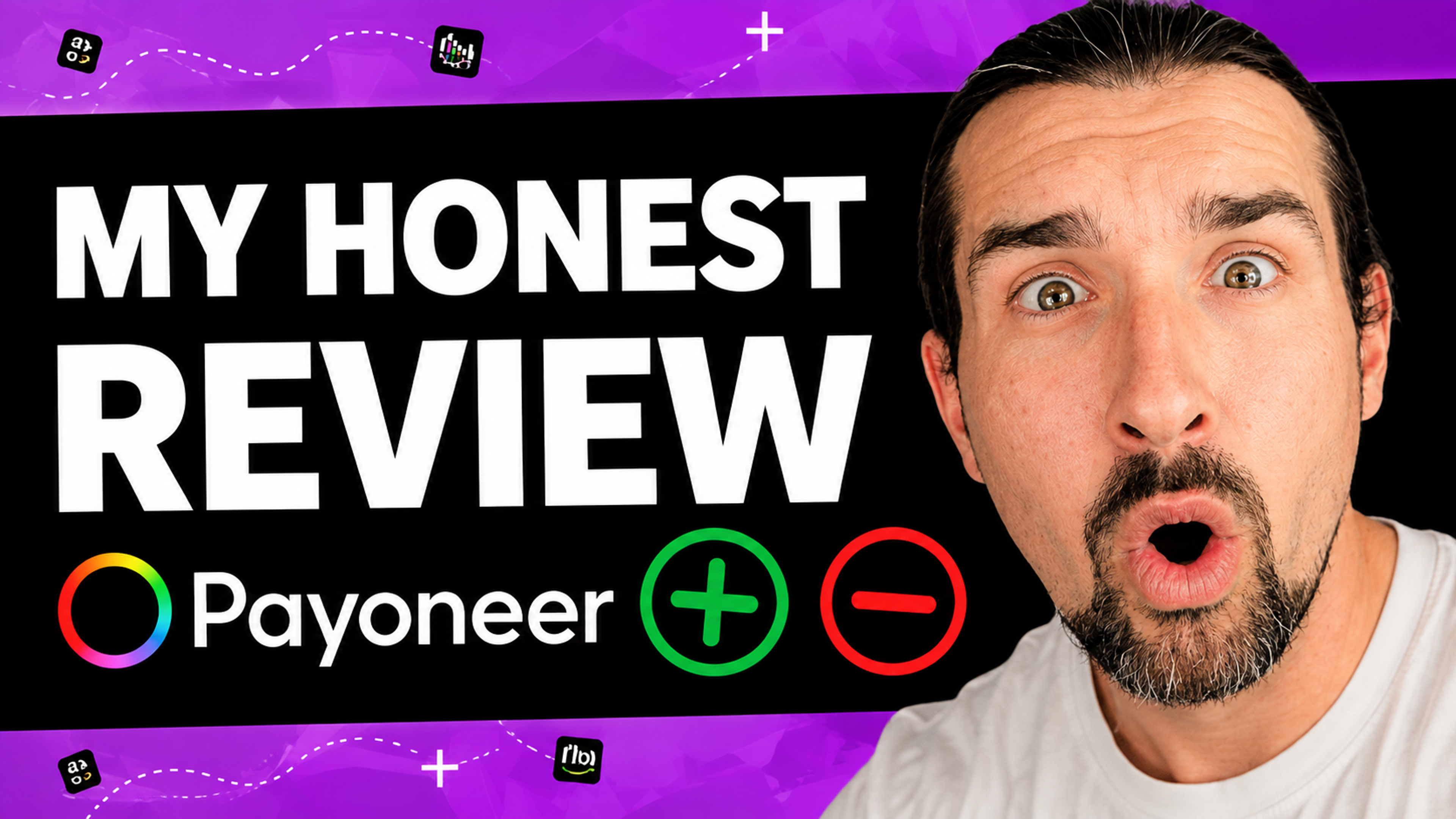 Honest Payoneer Review: Cons, Pros, Fees & Alternatives