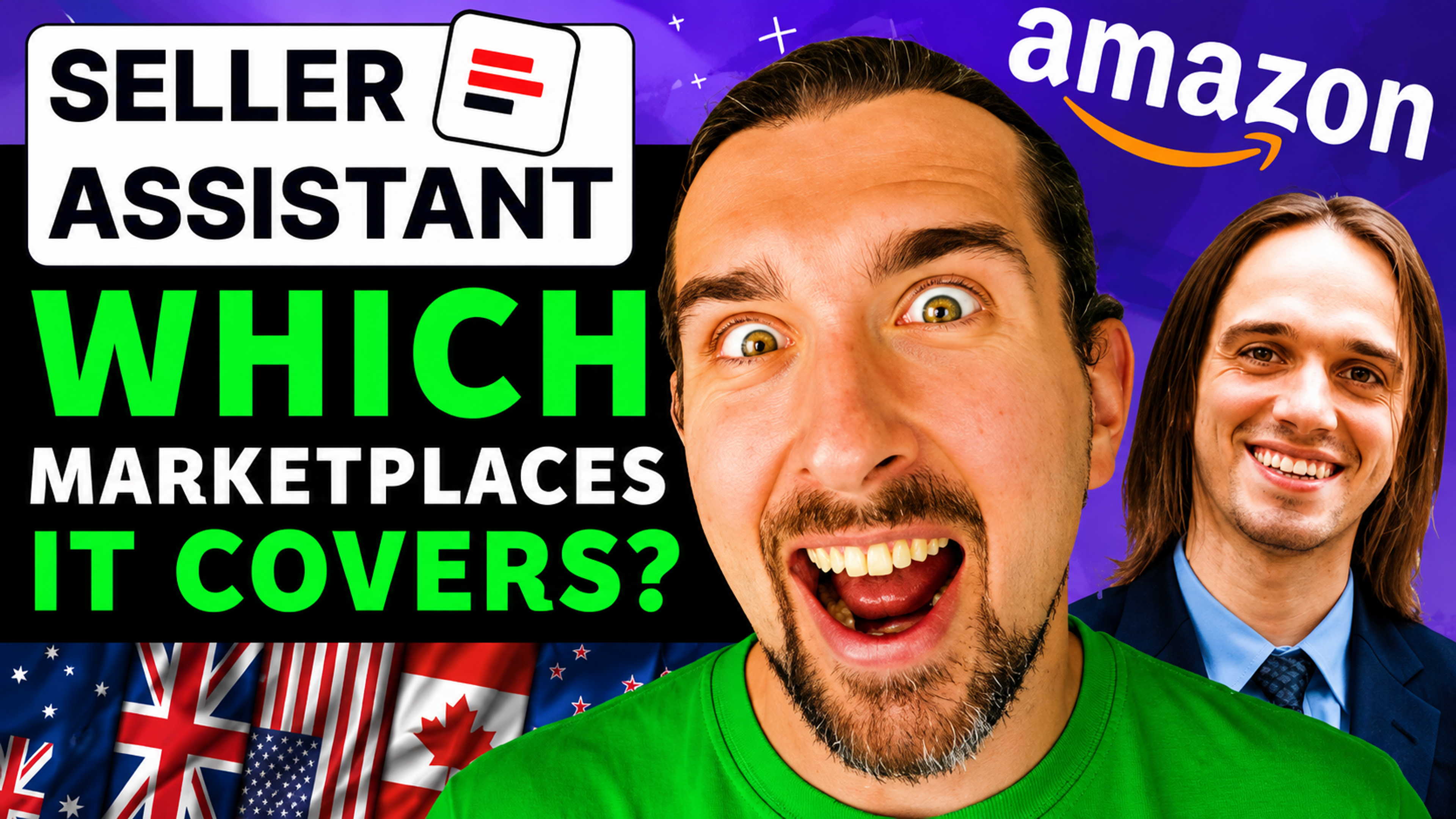 Which Amazon Marketplaces Does Seller Assistant Support?