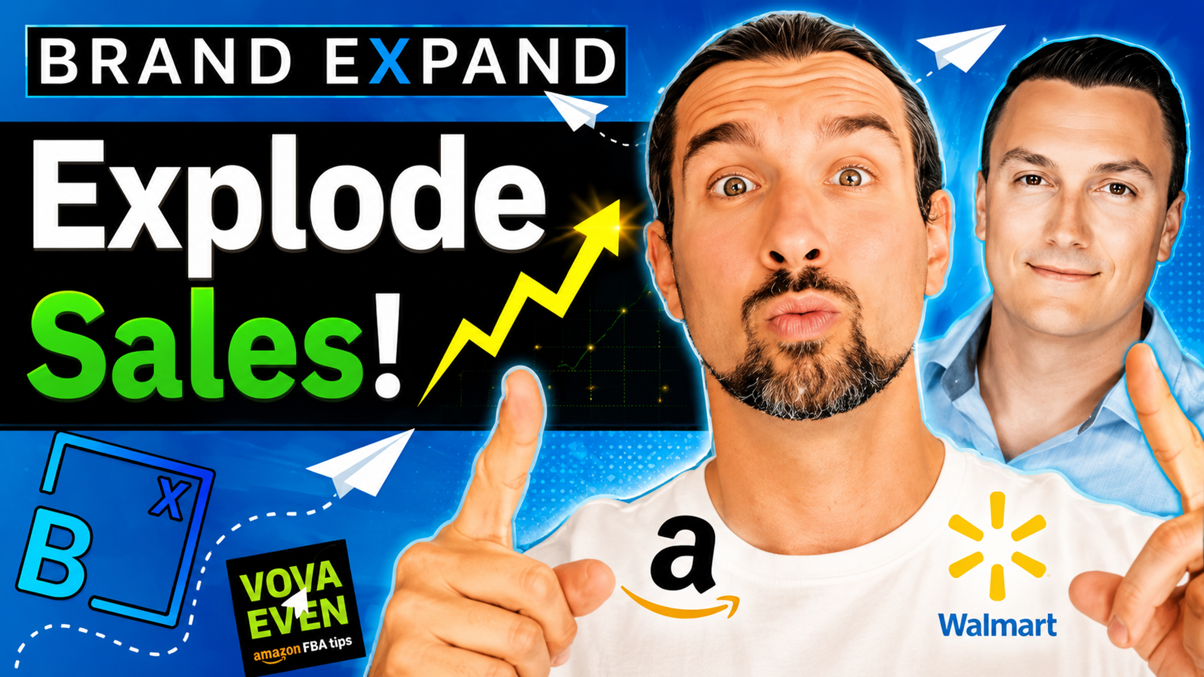 Brand Expand Explained: Boost Amazon & Walmart Sales & Feedback
