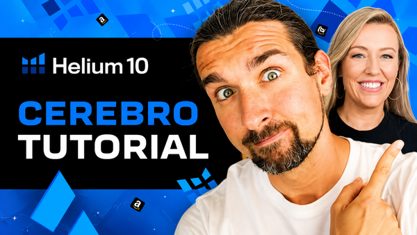 How To Use Helium 10 Cerebro For Easy Amazon Keyword Research