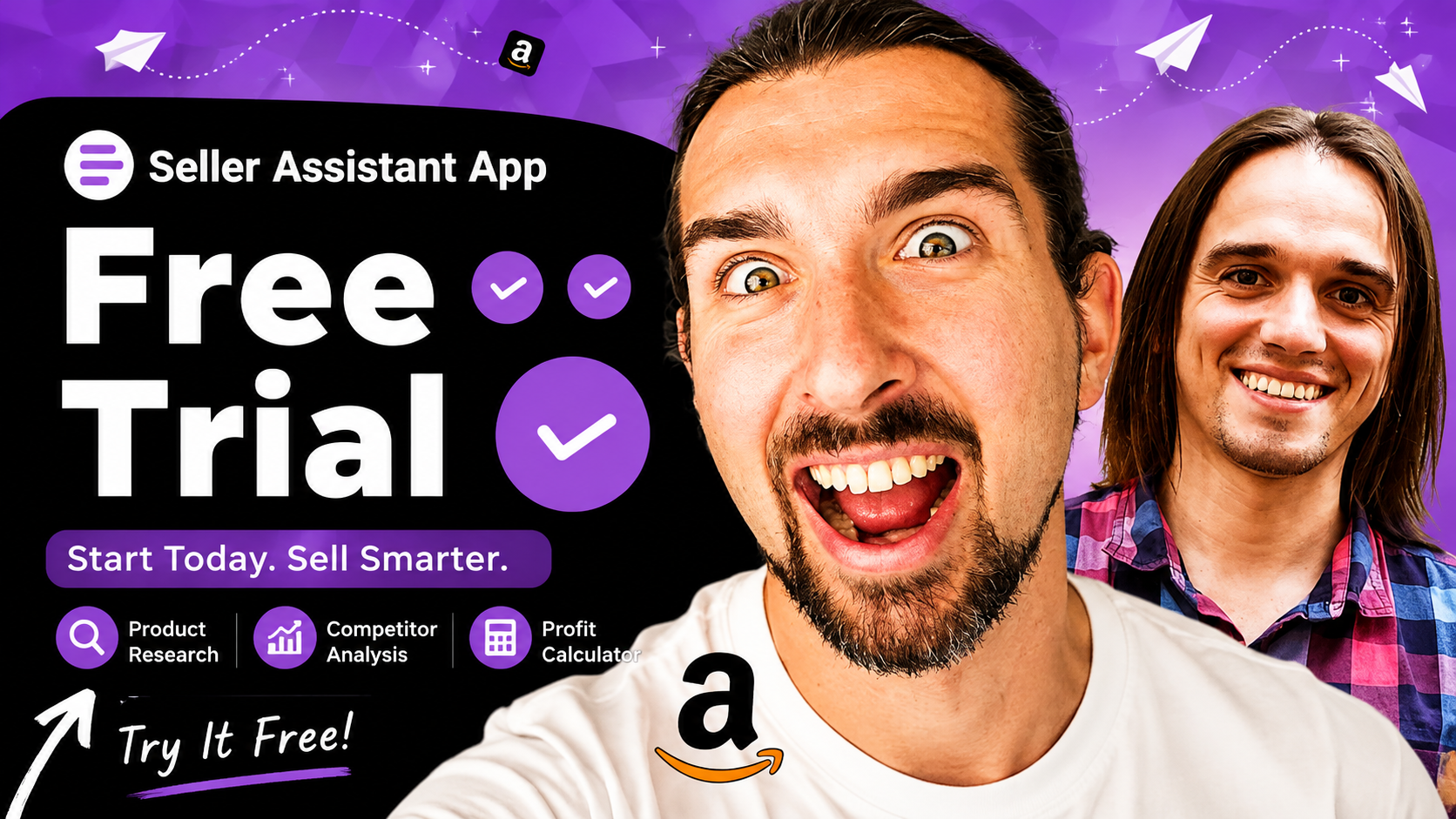 How To Get Seller Assistant Free Account And Trial?