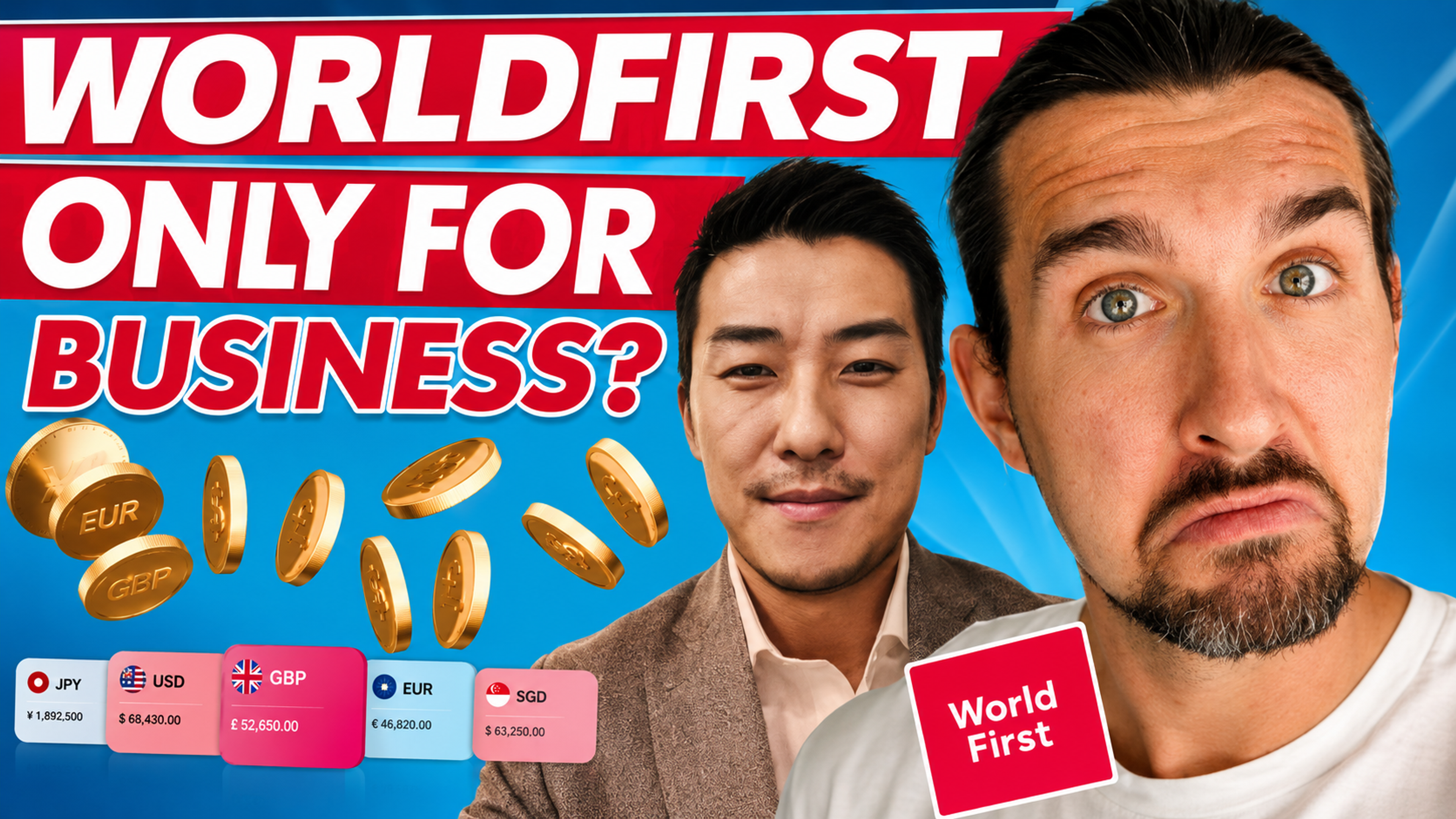 Find If WorldFirst Is Only For Businesses And Who Can Use It?