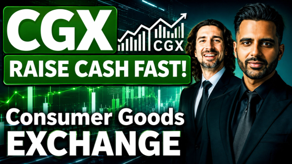 CGX Explained: How Amazon Sellers Raise Cash Fast (Walkthrough)