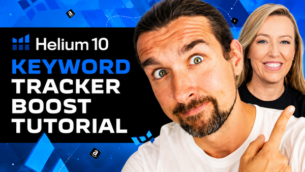 Helium 10 Keyword Tracker Boost - Track Your Amazon Keyword Rank Every