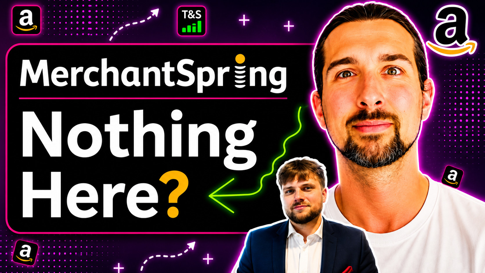 What a Blank Page Means in MerchantSpring Suppressed Products