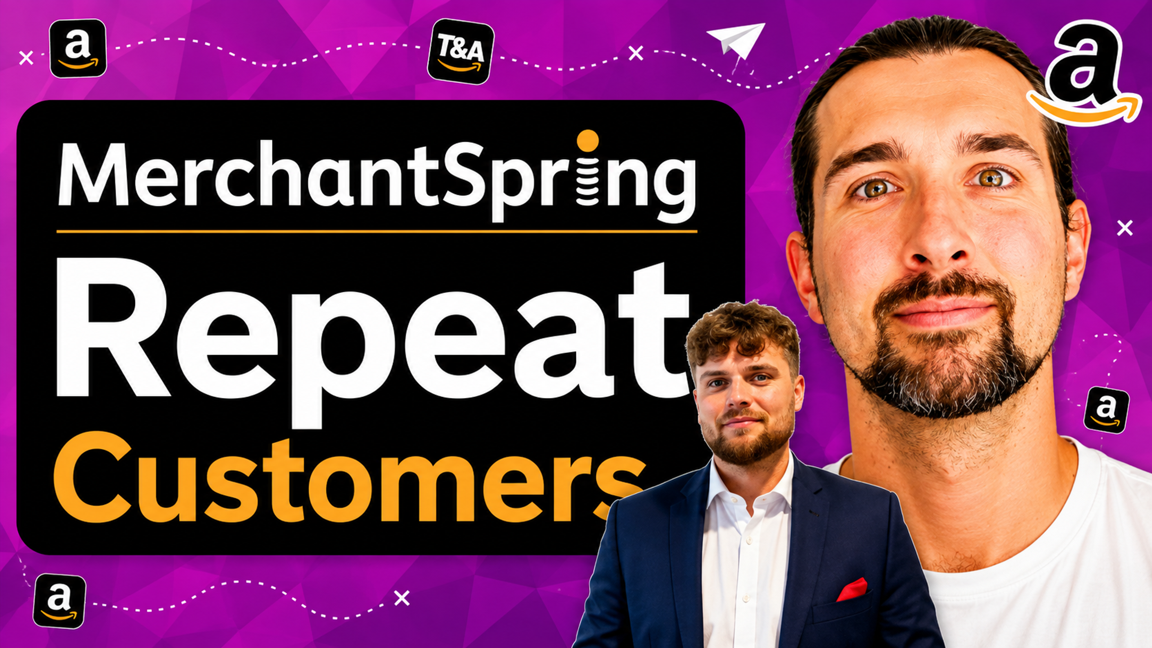 Increase Amazon Repeat Sales: MerchantSpring Customer Lifetime Value