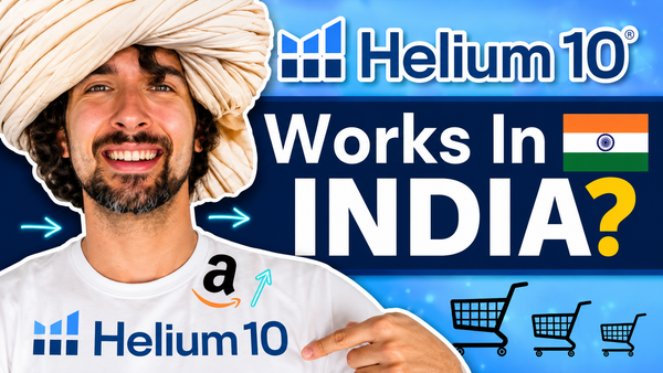 Does Helium 10 Work in India? Review Of Tools for Amazon India Sellers
