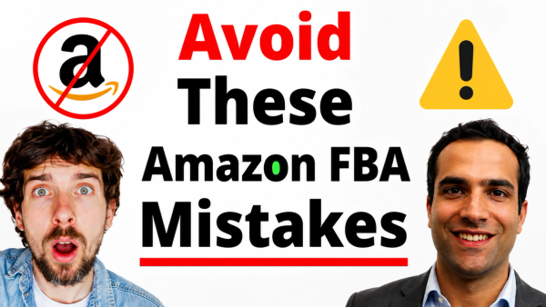 8 Amazon FBA Mistakes Sellers Make & How To Avoid Them