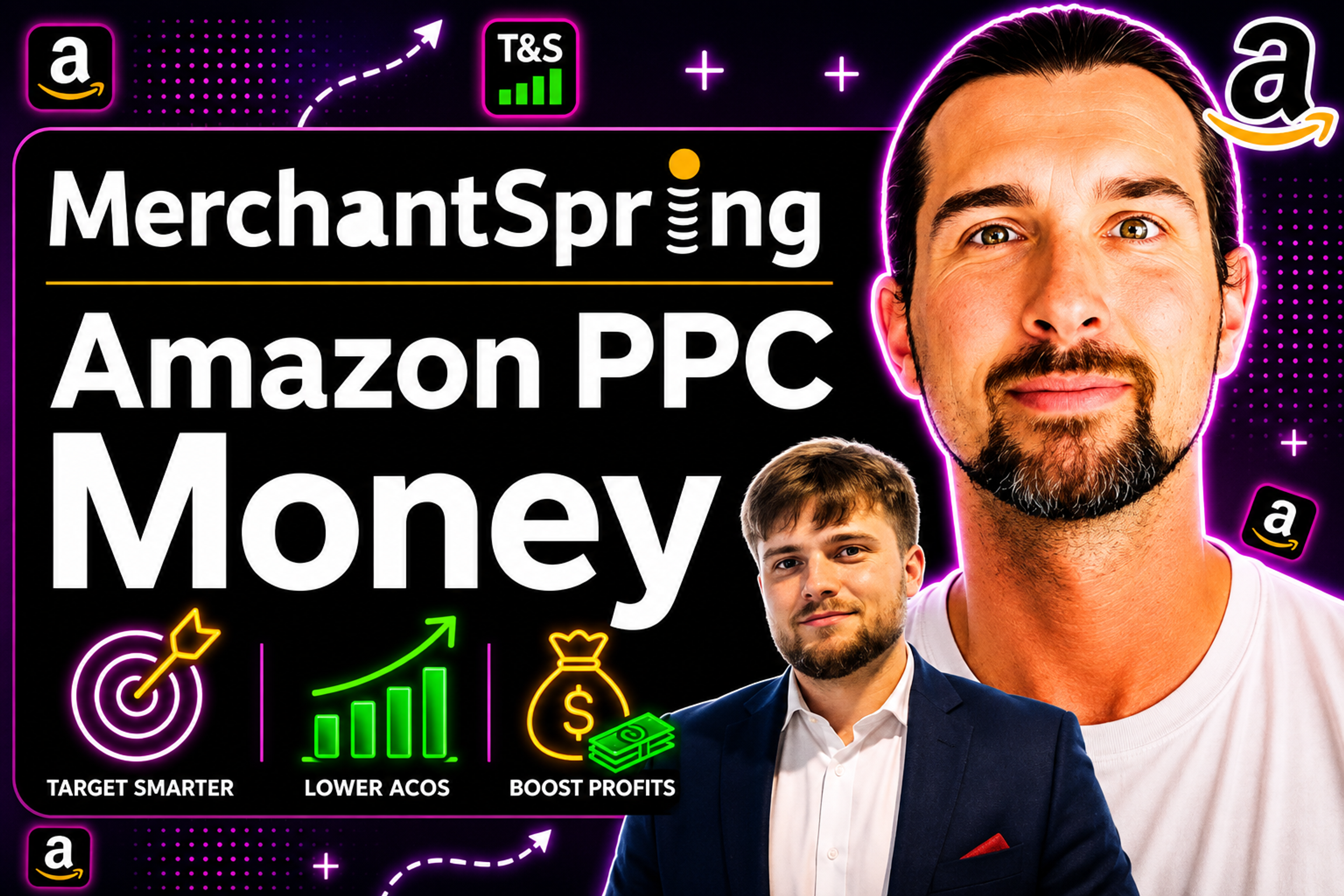 Amazon PPC Marketing Funnel Tutorial | MerchantSpring