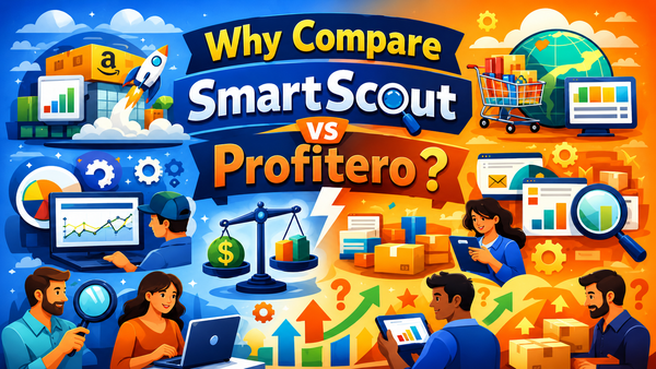 SmartScout vs Profitero: Features, Pricing & Honest Comparison