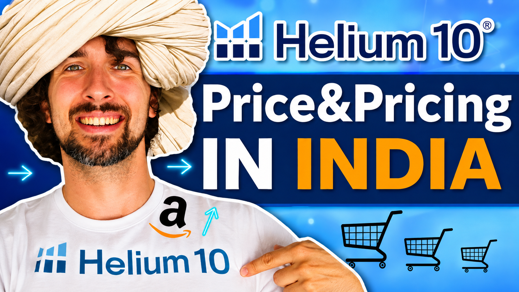 Save on Helium 10 Pricing Plans in India: Starter, Platinum, Diamond
