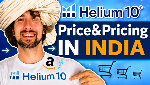Save on Helium 10 Pricing Plans in India: Starter, Platinum, Diamond