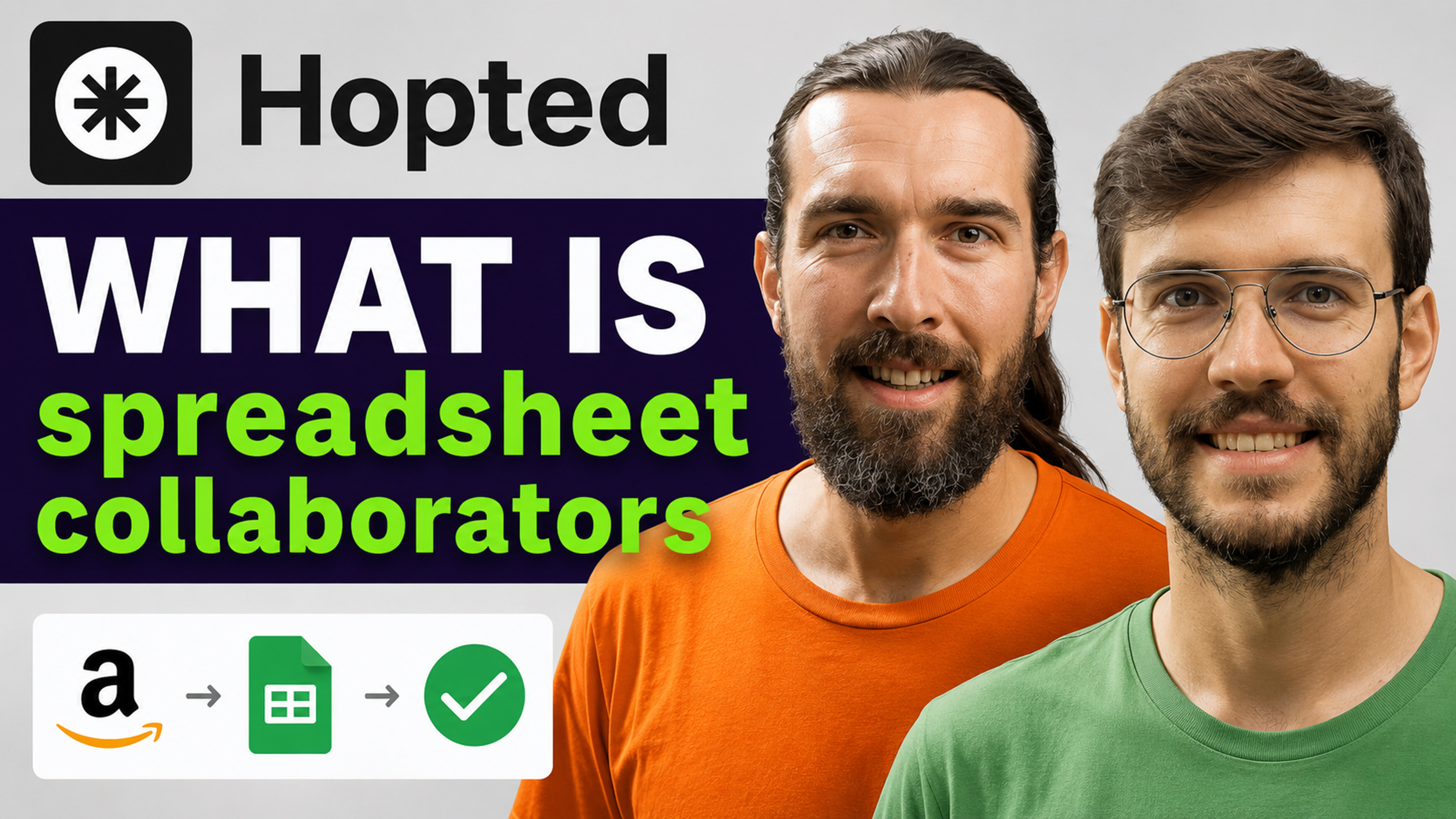 What Are Spreadsheet Collaborators in Hopted? (Team Guide)