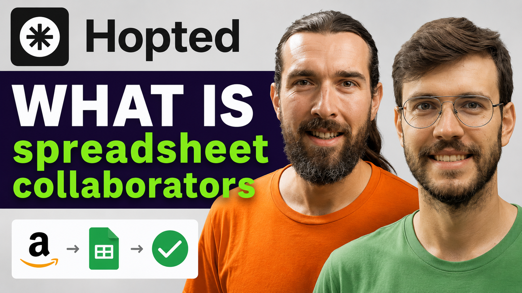 What Are Spreadsheet Collaborators in Hopted? (Team Guide)