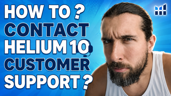How To Contact Helium 10 Customer Support? Phone, Email or Chat?