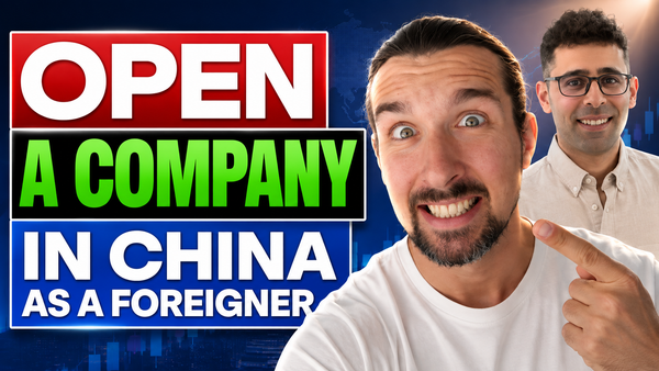 How a Foreigner Can Easily Open a Company in China