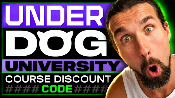 UnderDog University Amazon FBA Course Discount & Coupon