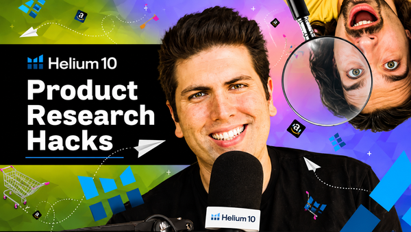 Amazon Product Research Hacks From Bradley Sutton That You Need to Know