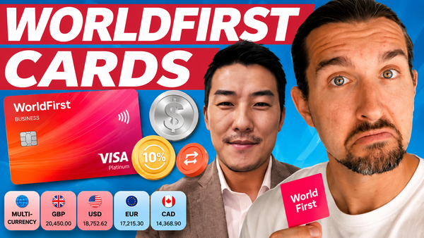 All You Need to Know About WorldFirst Virtual & Physical Cards