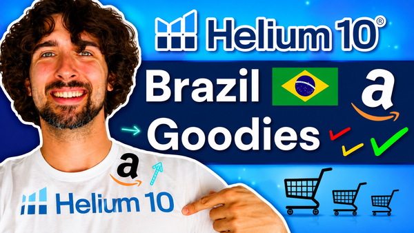 3 Useful Things For Helium 10 Brazil! Enjoy!