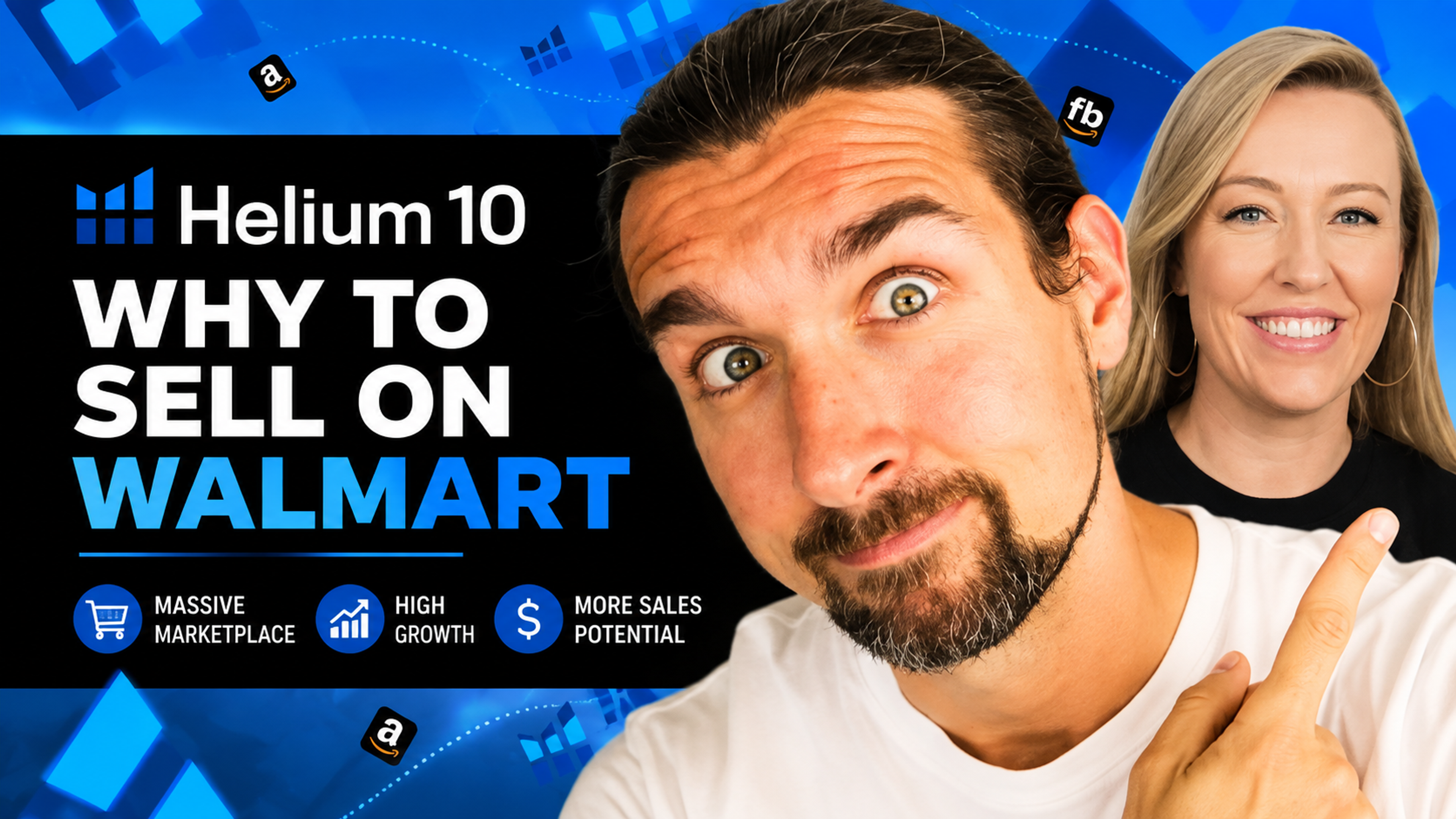 Selling on Walmart: Expert Insights with Helium 10's Carrie Miller