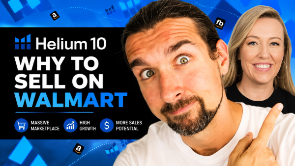 Selling on Walmart: Expert Insights with Helium 10's Carrie Miller