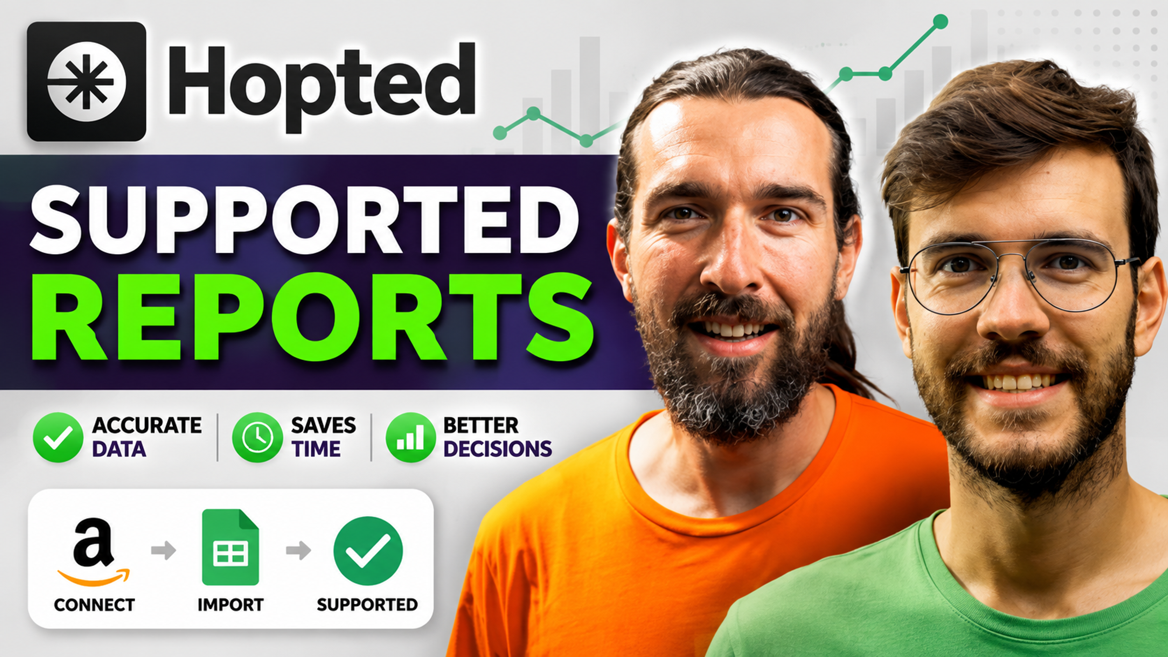 Which Amazon Reports Integrate Into Google Sheets With Hopted?