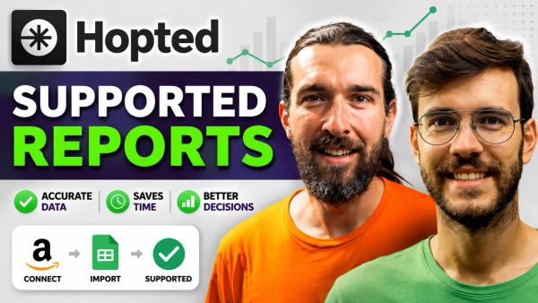 Which Amazon Reports Integrate Into Google Sheets With Hopted?