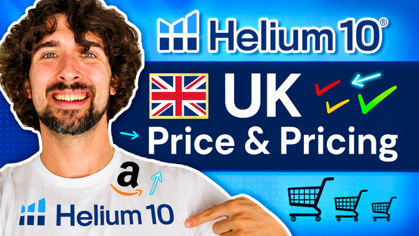 Helium 10 UK Price & Pricing Plans Review - Save Big!