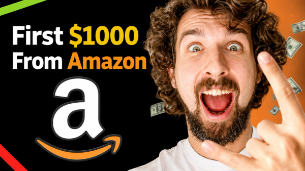 His First $1,000 on Amazon FBA – Inspirational Story