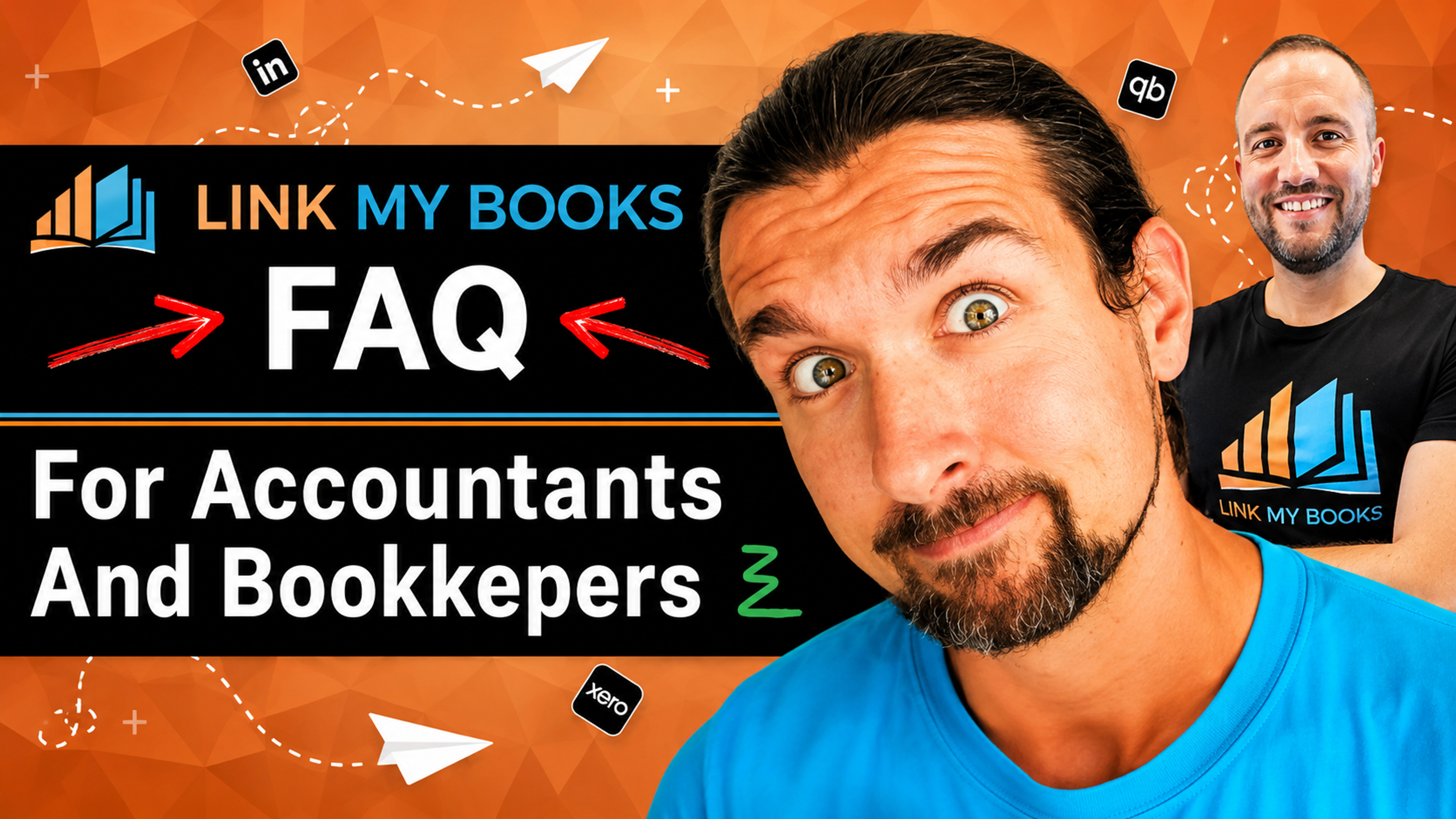 Link My Books FAQ For Accountants & Bookkeepers