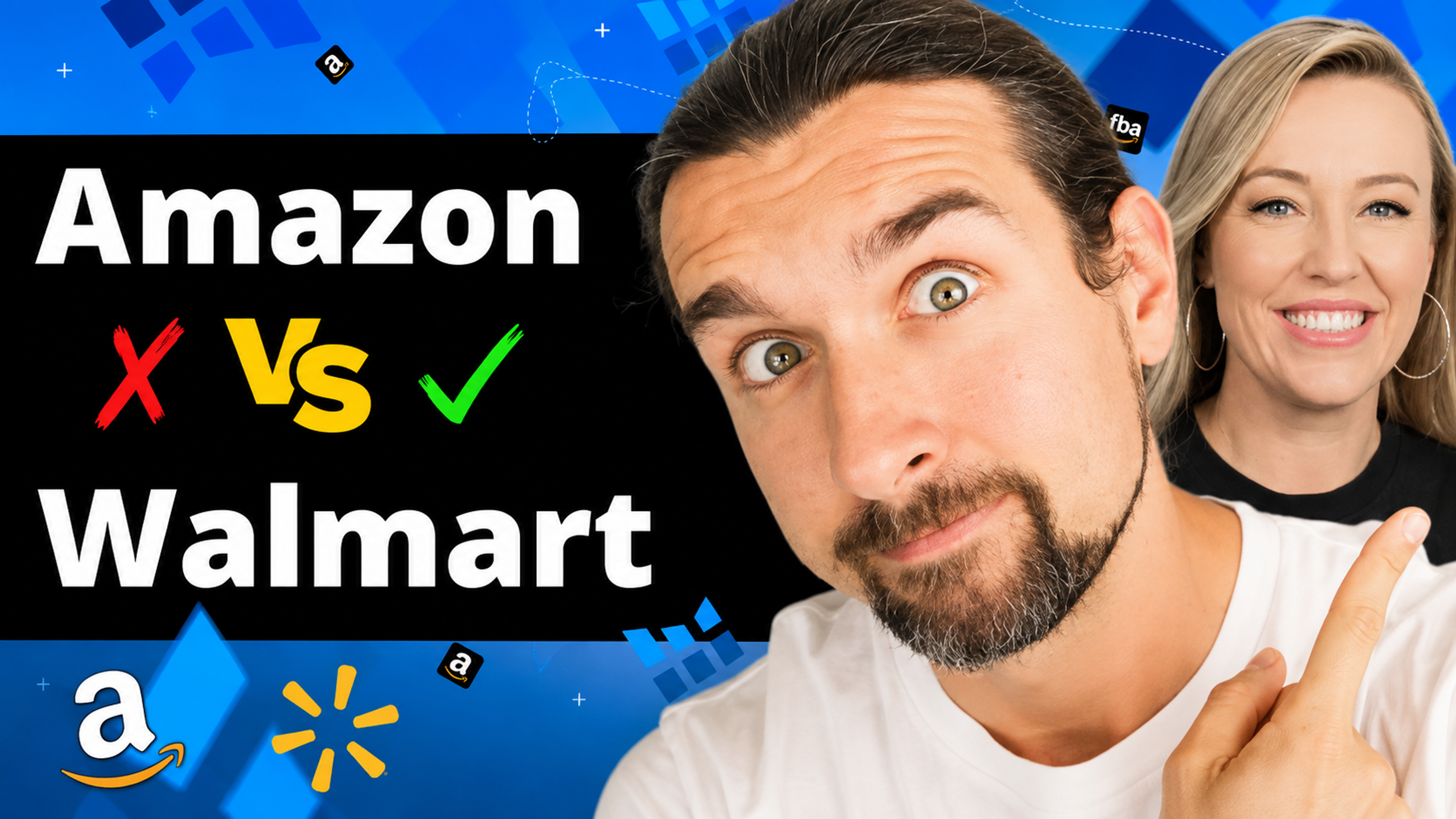 Selling On Amazon vs Selling On Walmart Review