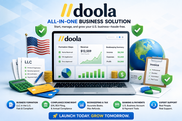 doola Review (2026): Pricing, Features, Pros & Cons, and Is It Worth It?
