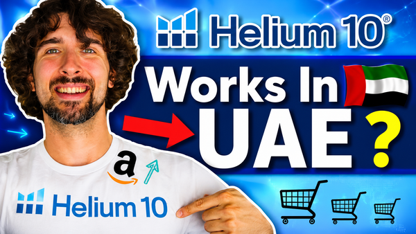 Does Helium 10 Work In Amazon United Arab Emirates - UAE Review