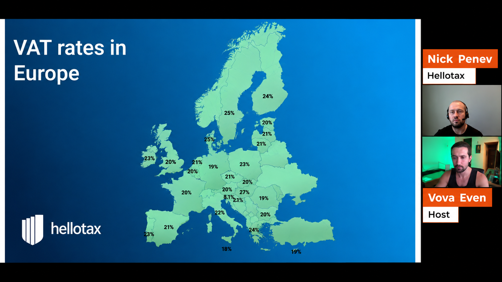 Secret Map of VAT Rates in Europe: A Guide for Amazon Sellers