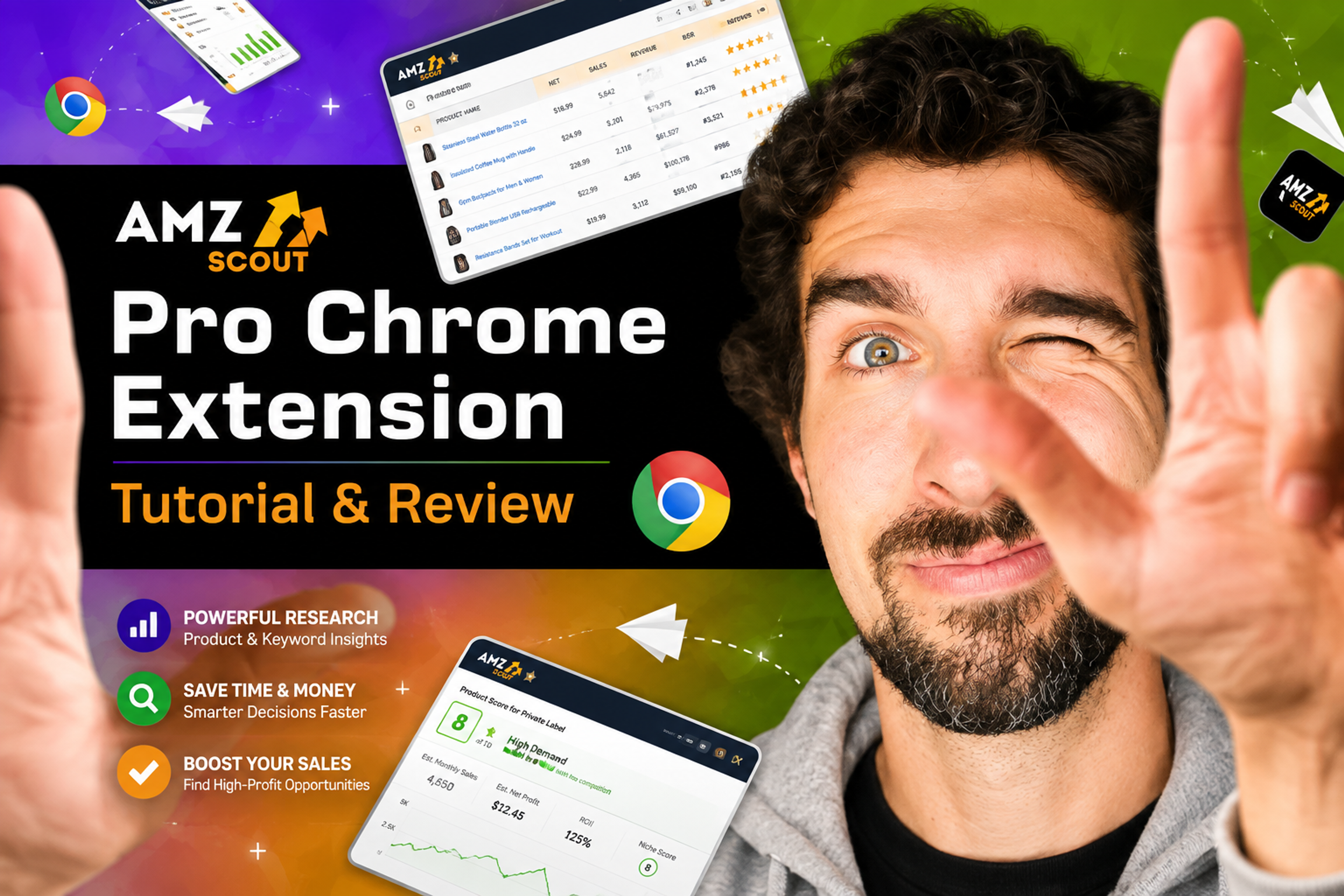 How To Download, Install, and Use AMZScout Pro Chrome Extension