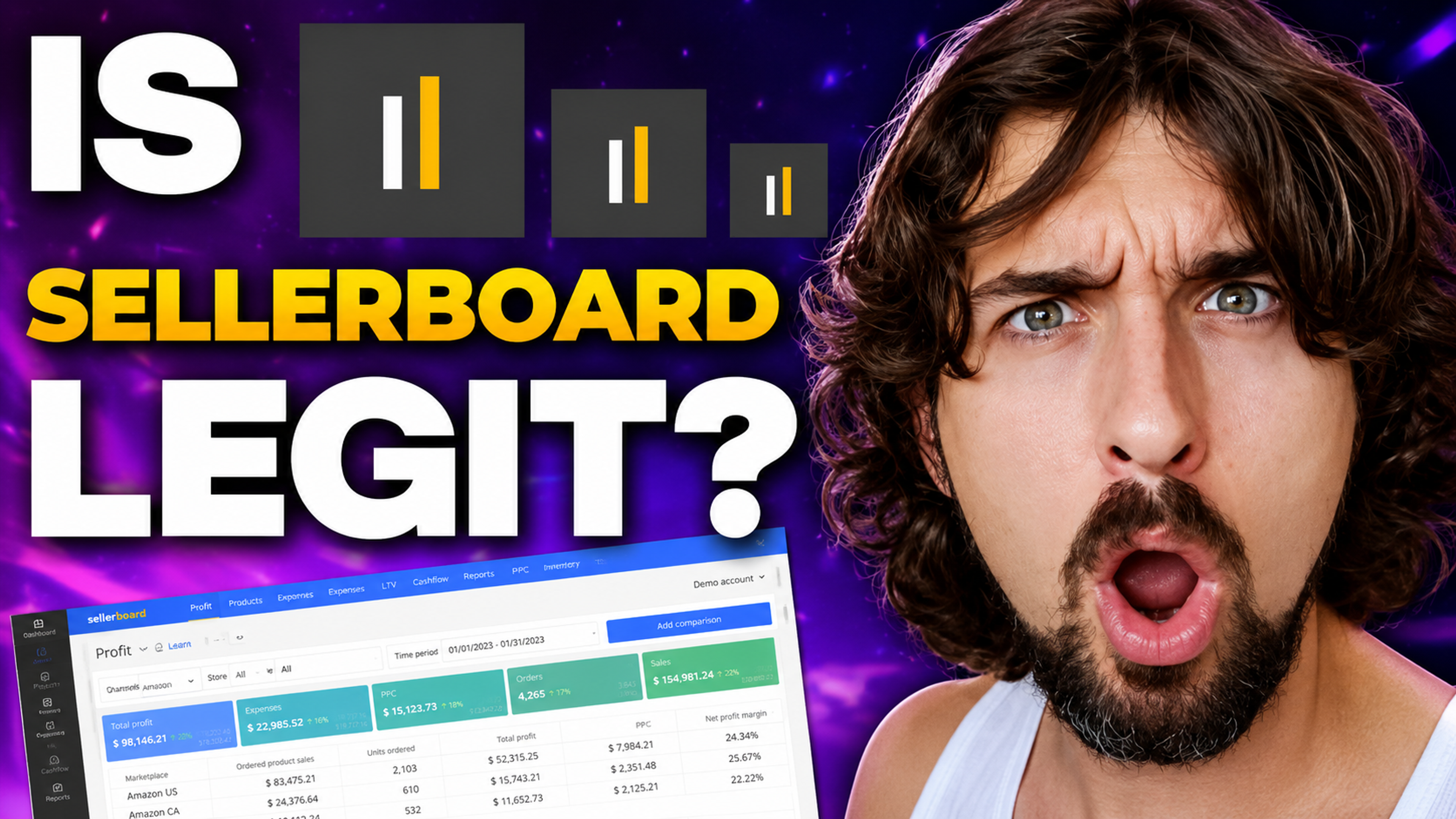 Is Sellerboard Legit & Safe? Honest Review & Answer