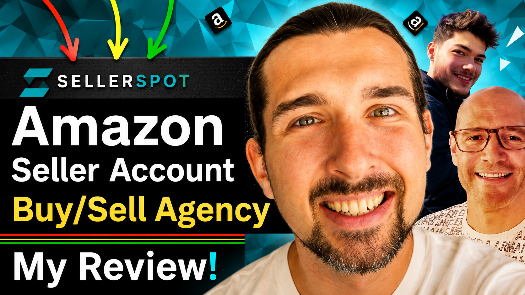 Buy and Sell Amazon Seller Accounts with SellerSpot Easily