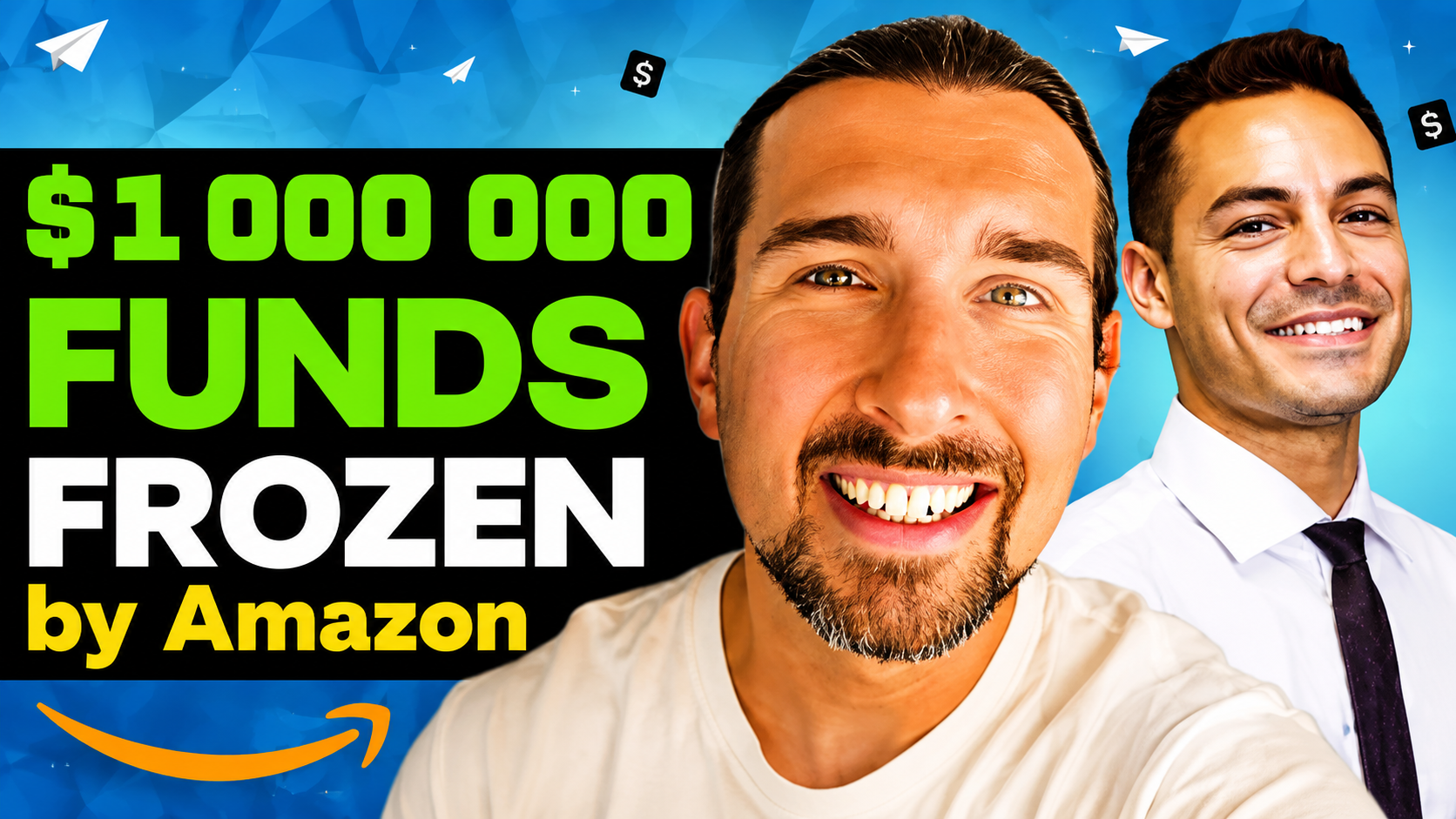 Amazon Froze $1,000,000+ - How Amazon Seller Lawyer David Miller Saved
