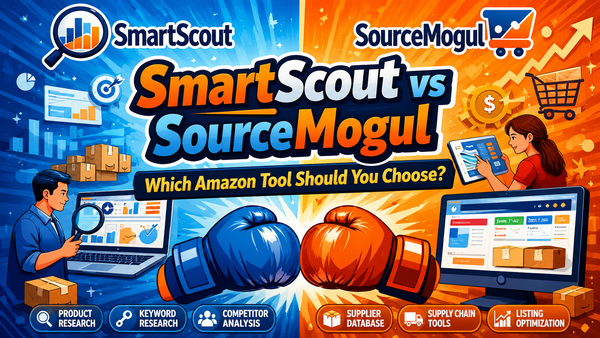 SmartScout vs SourceMogul - Which Amazon Tool Should You Choose?