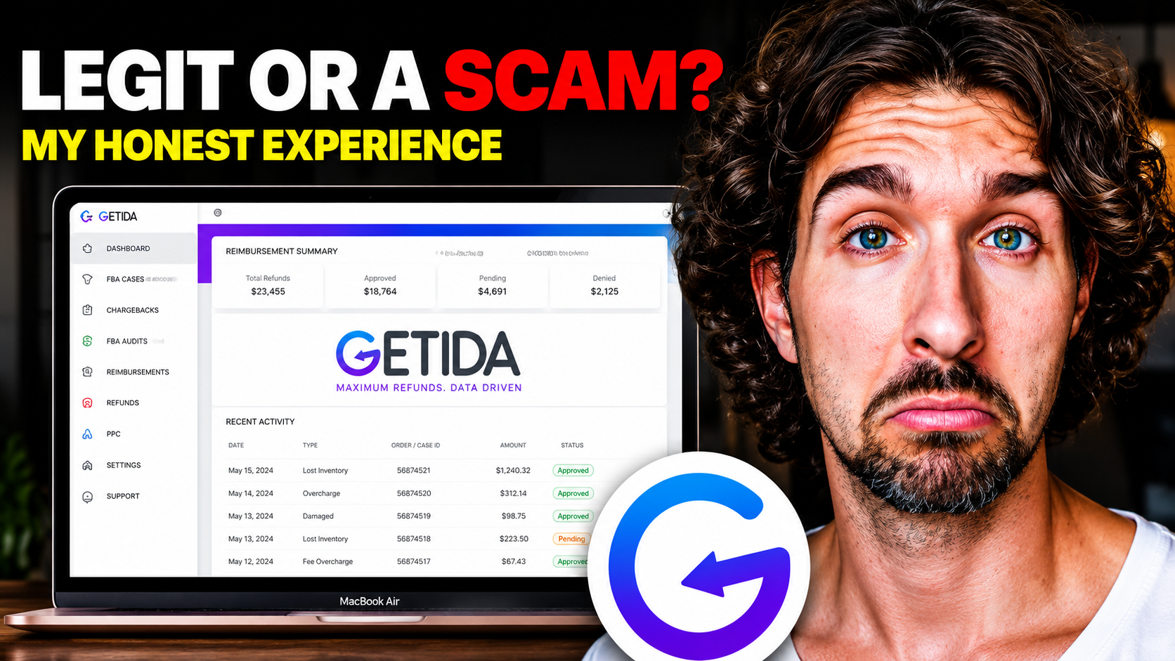 Is Getida legit? Well... See My Results!