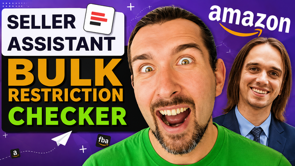 Seller Assistant Bulk Restriction Checker Tool for Amazon Sellers