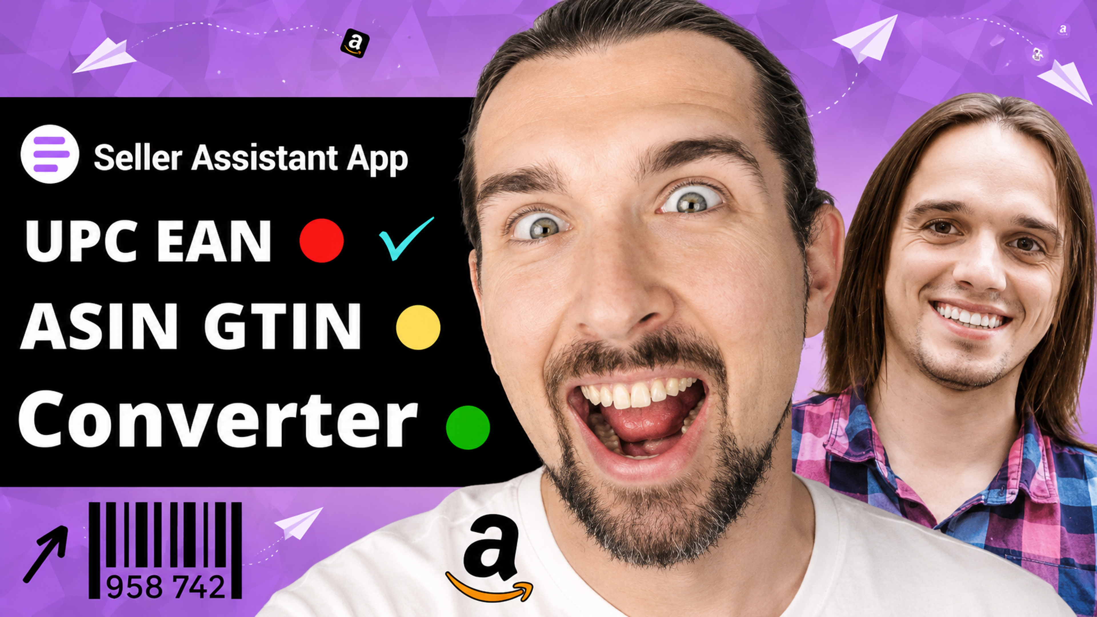 UPC EAN ASIN GTIN Converter Tutorial By Seller Assistant
