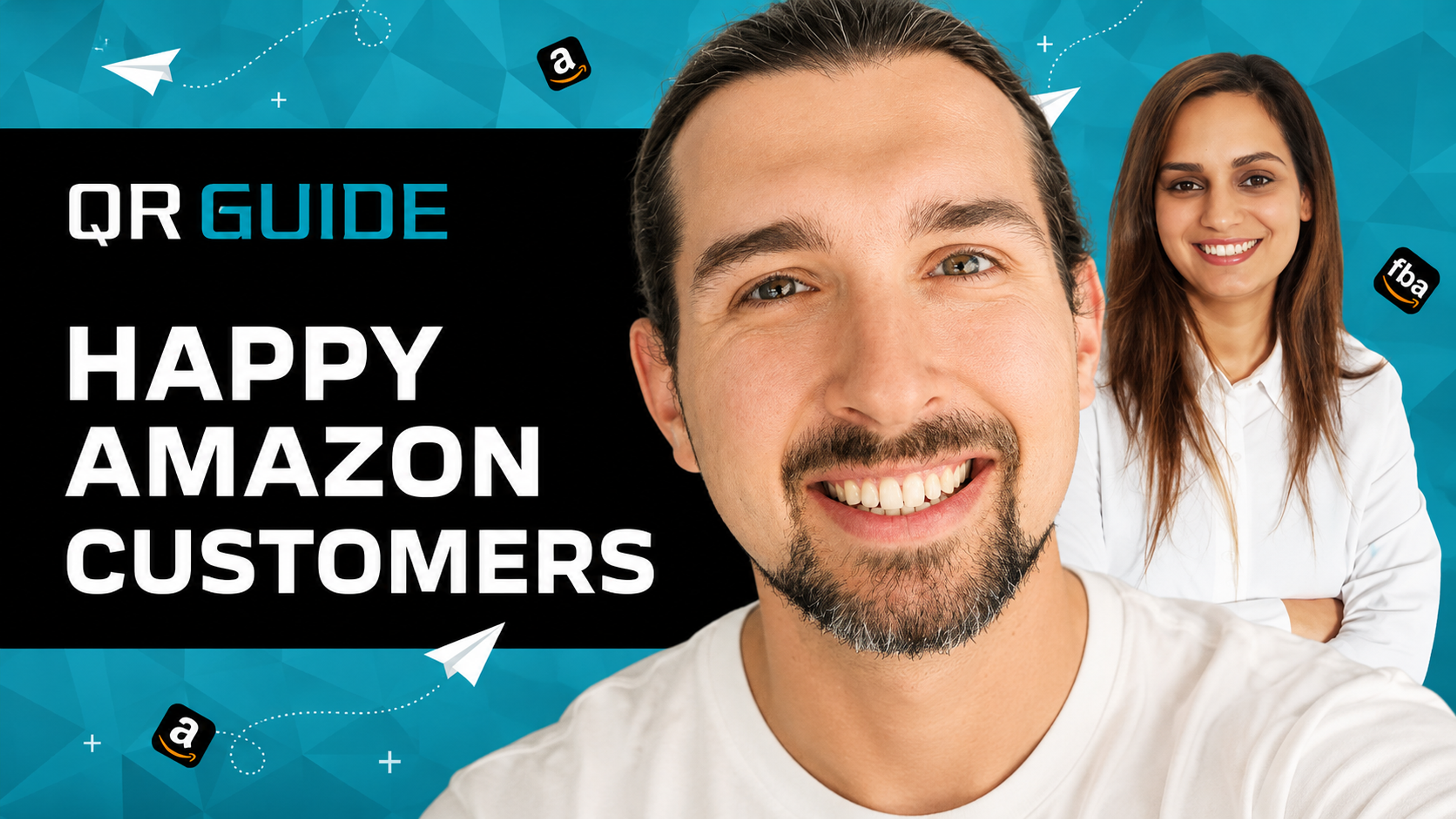 How To Create Advanced Amazon Customer Experience - My QR Guide Review